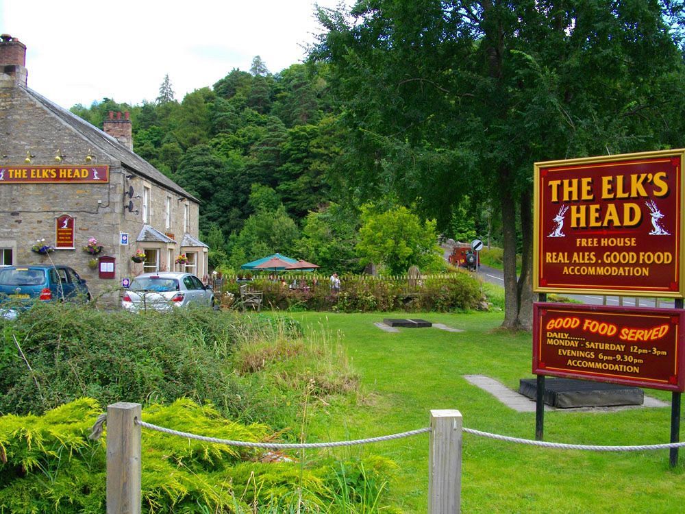 The Elks Head Inn Whitfield  Экстерьер фото