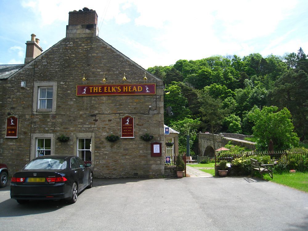 The Elks Head Inn Whitfield  Экстерьер фото